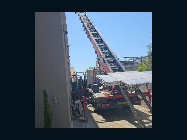 עבודת מנוף הרמה